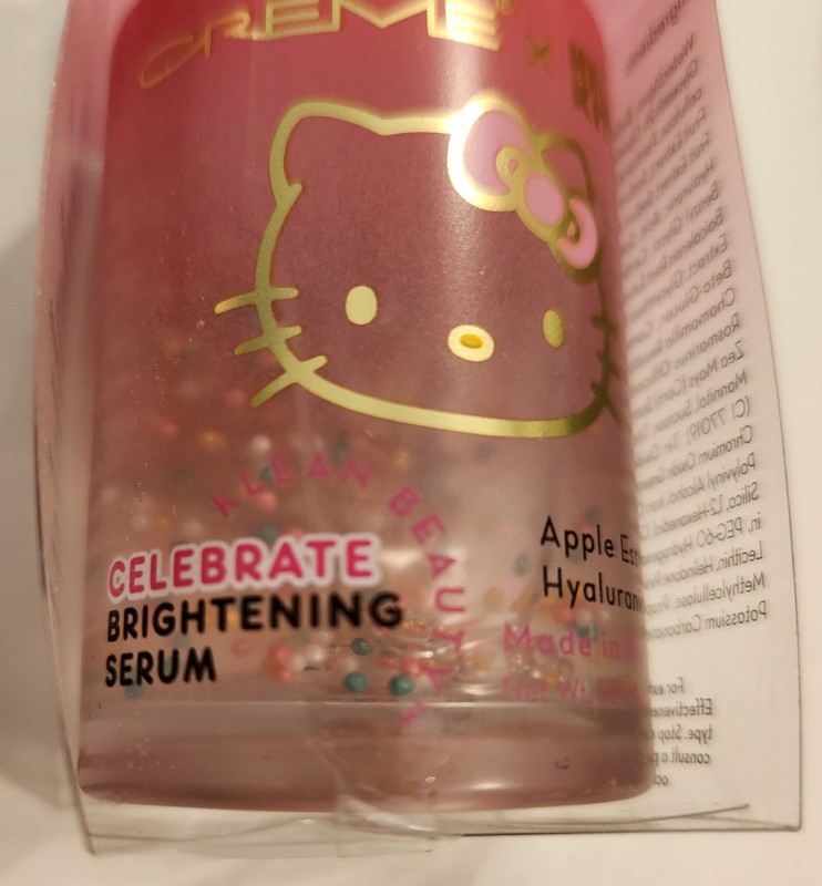 The Creme Shop Hello Kitty Brightening Apple Essence Serum 1 Oz Clean Skincare gallery