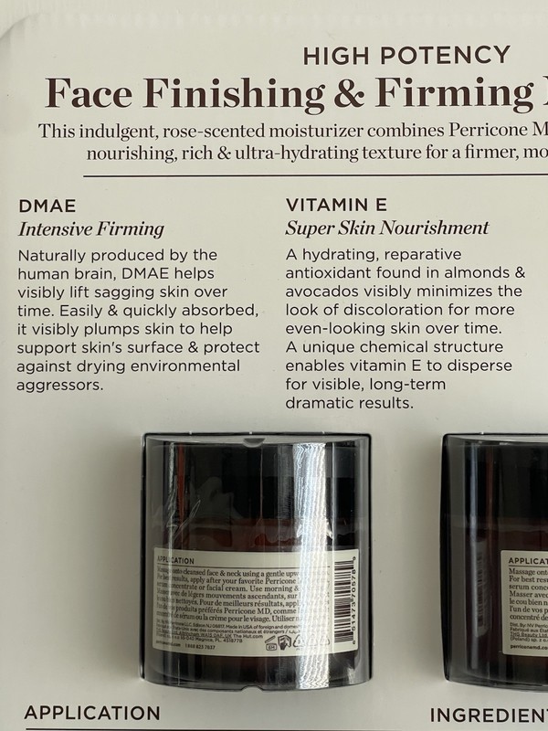 Perricone MD High Potency Face Finishing & Firming Moisturizer 2 Pack (2oz each) gallery