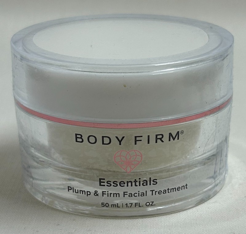 NEW Body Firm Essentials Plump & Firm 1.7 oz Facial Treatment SEALED