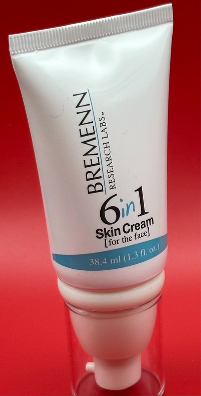 Bremenn 6 in 1 Skin Cream for Face 1.3 oz Anti-Aging Wrinkle Firming NEW Boxed gallery