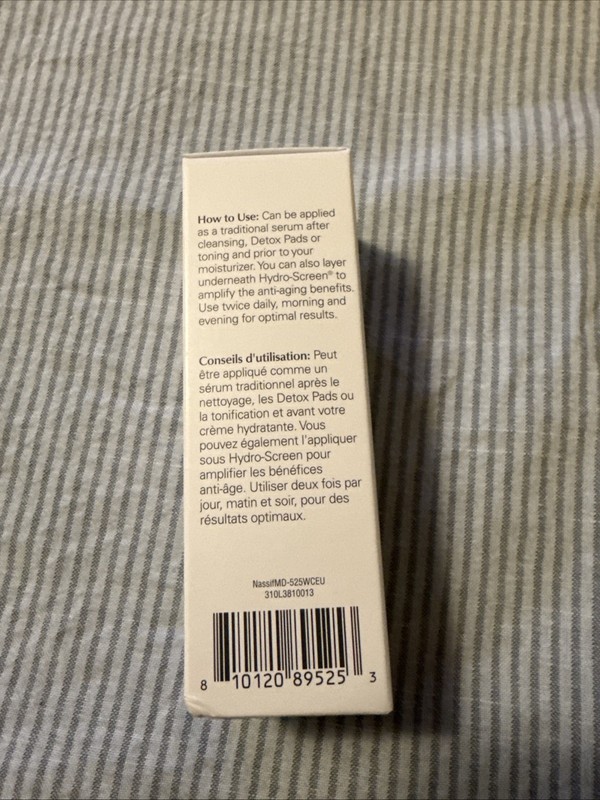 Nassif MD Firm & Smooth Niacinamide Biopeptide Serum 1 fl oz New In SEALED Box gallery