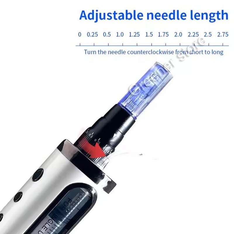 Micro Pen Mesotherapy Gun Repalcement Cartridges 10x 9/12/24/36/42 Pins Anti-Age gallery