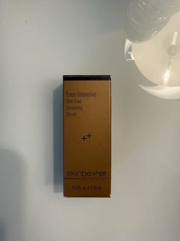 skinbetter Science Even Intensive Skin Tone Correcting Serum .5 fl oz NEW IN BOX