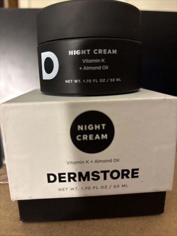 Dermstore Night Cream Vitamin K & Almond Oil 1.7oz/50ml gallery