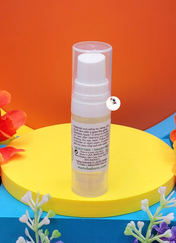 Mario Badescu Hyaluronic Dew Drops 0.14 fl oz/4 ml Travel Mini Size NEW Skincare gallery