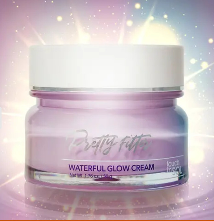 Touch in Sol Pretty Filter Waterful Glow Cream – New Without Box – RP $35.00!!!