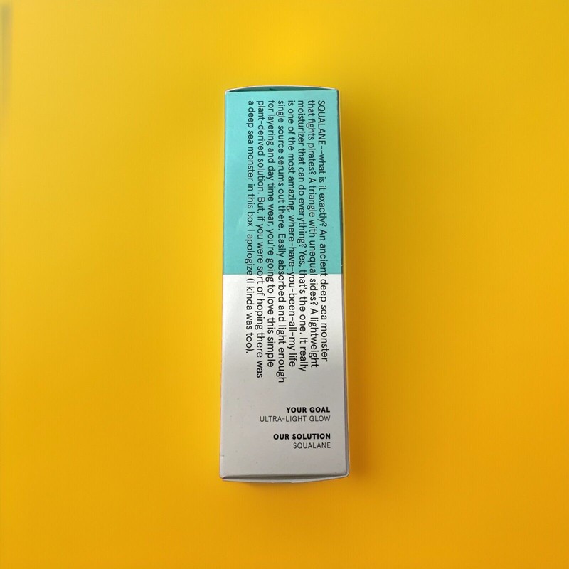 Acure The Essentials 100% Plant Squalane Skin Serum 1 fl oz Vegan Paraben Free gallery
