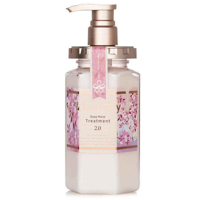 &honey Deep Moist Cherry Blossom Honey Treatment 891304 445g #glau