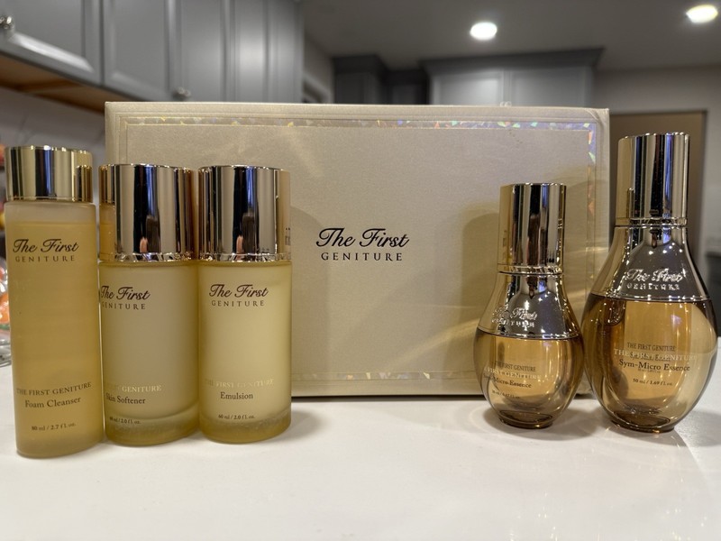 O HUI The First Geniture Sym-Micro Essence Special Set – K-Beauty