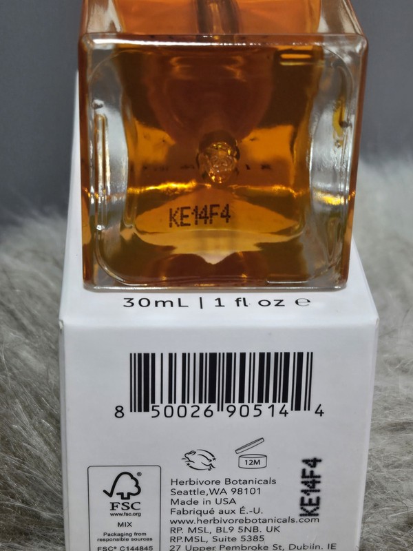 Herbivore PHOENIX Deep Renewal Facial Oil 1oz/30mL NIB AUTHENTIC $58 gallery