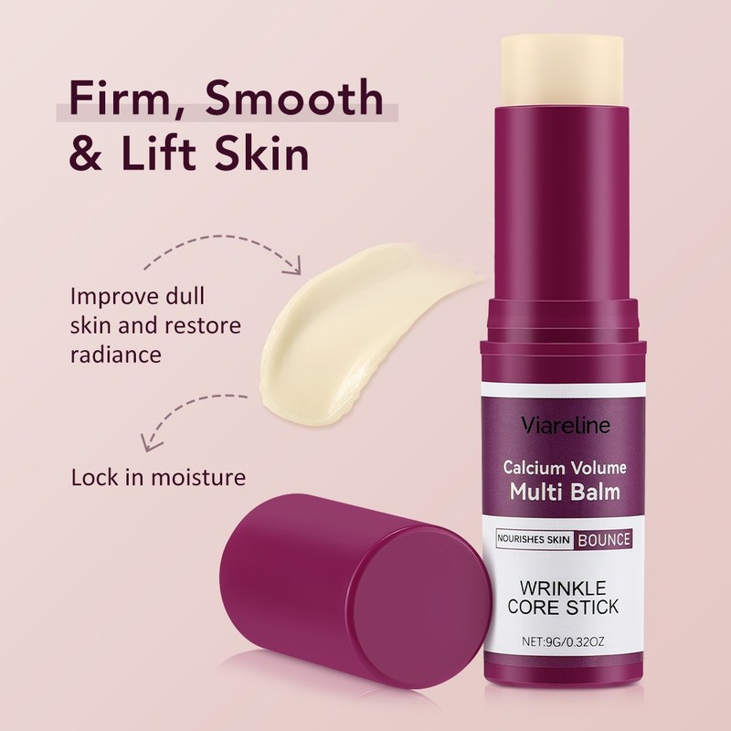 5pcs Calcium Volume Multi Balm Wrinkle Core Stick Firming Moisturizing for Face gallery