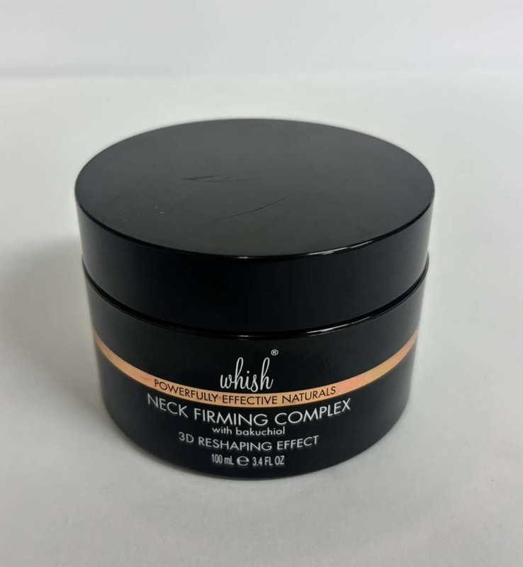 Whish Neck Firming Complex Bakuchiol 3.4oz Neck Cream New Fast Ship Exp 9/27 gallery