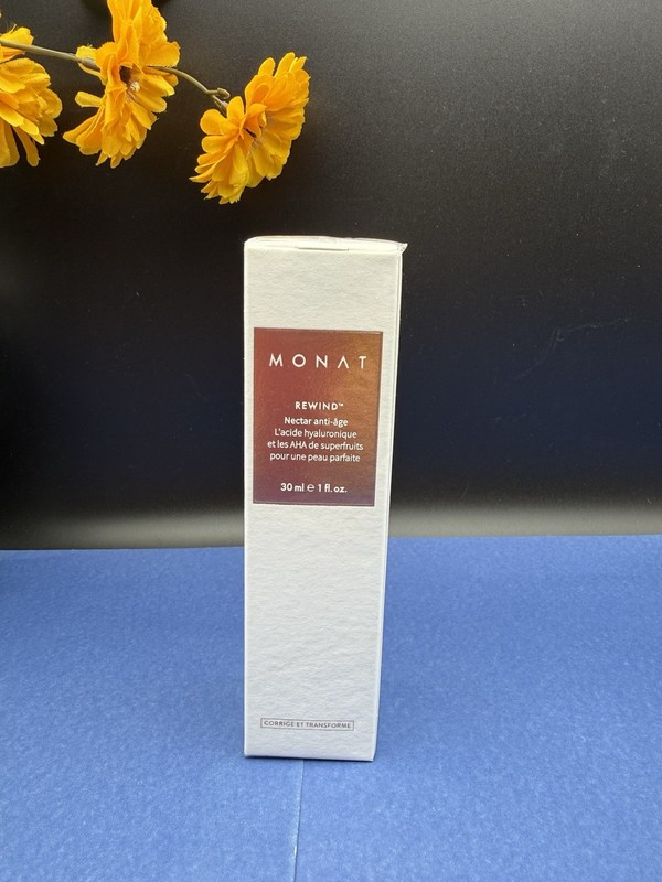 Monat Rewind Age Control Nectar Serum – Brand New, Sealed and 100% Authentic