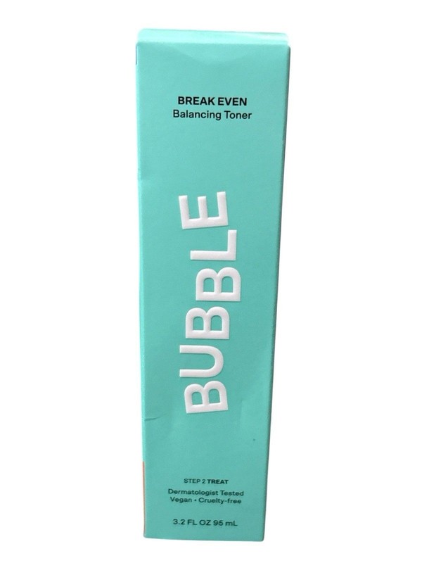 BUBBLE – Break Even Balancing Toner (3.2 fl oz / 95 ml)