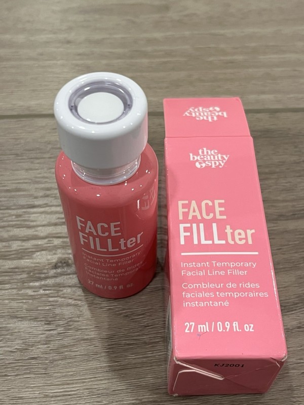 The Beauty Spy Face Fillter Facial Line Filler .9 oz NEW in Box NIB gallery