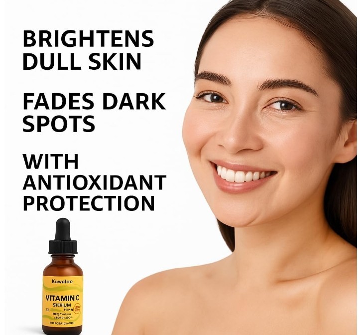 Vitamin C Serum – Brightens & Evens Skin Tone, Deep Hydration with Hyaluronic gallery