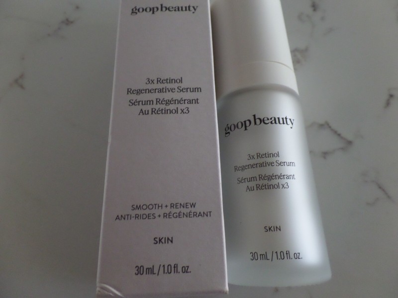 NIB Latest GOOP BEAUTY 3XRetinaol Regenerative serum 1 oz, USA, retail $180!
