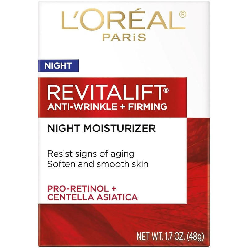 L’Oréal Paris Revitalift Anti-Wrinkle + Firming Night Cream SPF 25 1.7 oz