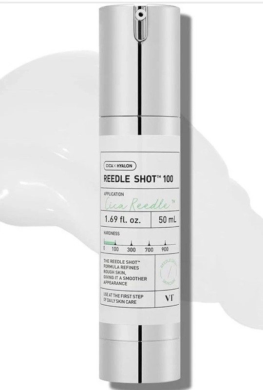 VT COSMETICS CICA Reedle Shot 100, Spicule Microneedling Serum 05/28