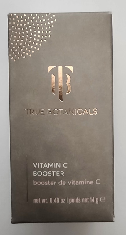 True Botanicals Vitamin C Booster 0.49 oz / 14 g