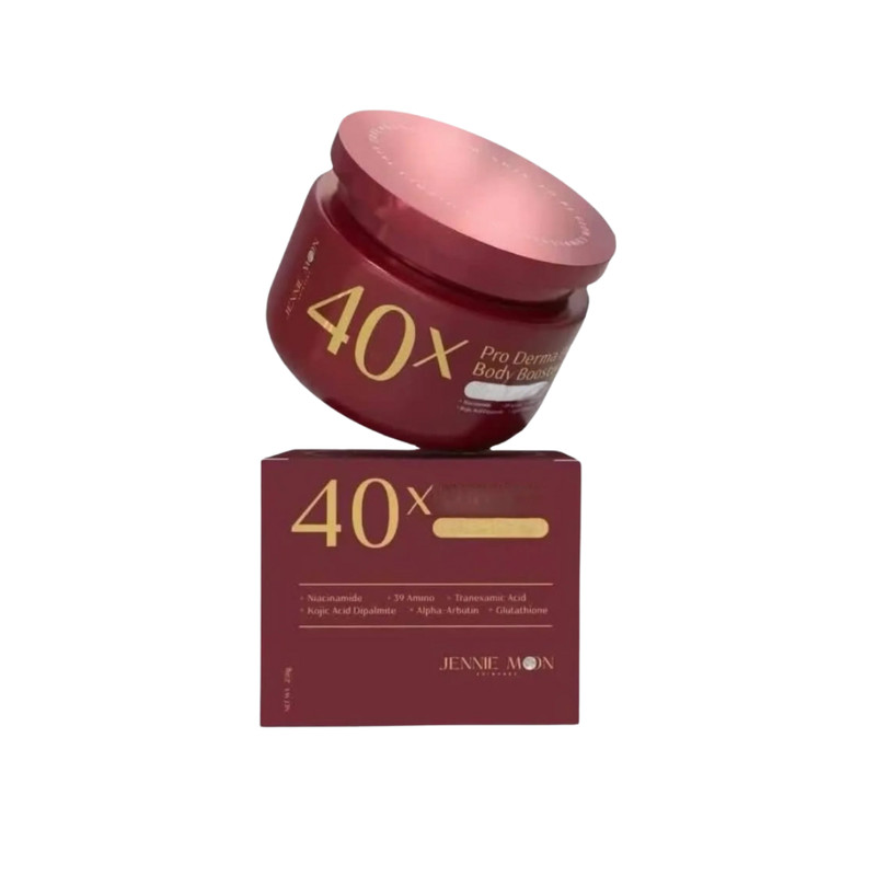 Jennie Moon 40X Pro Derma Plus Body Booster Lightweight -Cream Moisturizer 250g