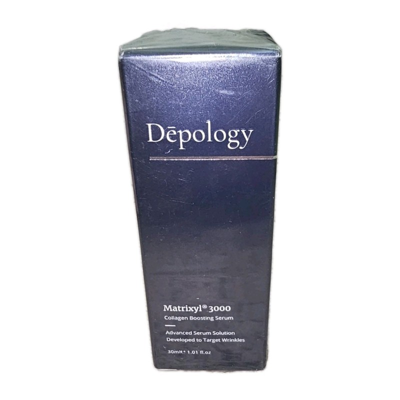 Depology MATRIXYL 3000 Collagen Boosting Serum 1 fl oz SEALED US Stock Free Ship