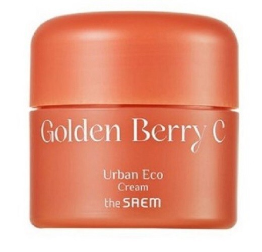The Saem Urban Eco Golden berry c cream 50g Moisture Elastic Cooling