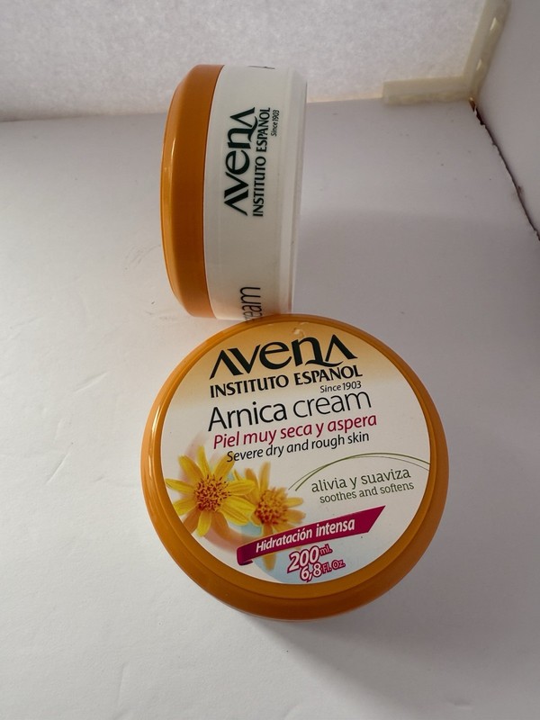 ARNICA CREAM AVENA INSTITUTO ESPANOL 200gr ( 2 PACK)
