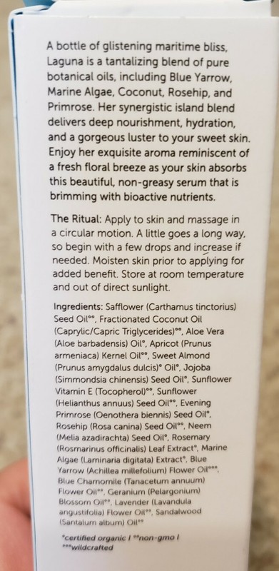 NEW EARTH HARBOR "LAGUNA" REPLENISHING BODY SERUM $31.00 LUXURIOUS SKINCARE WOWW gallery