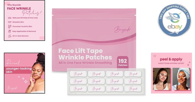 Invisible Face Lifting Strips - Easy-to-Use Wrinkle Reducer for All Skin Types gallery