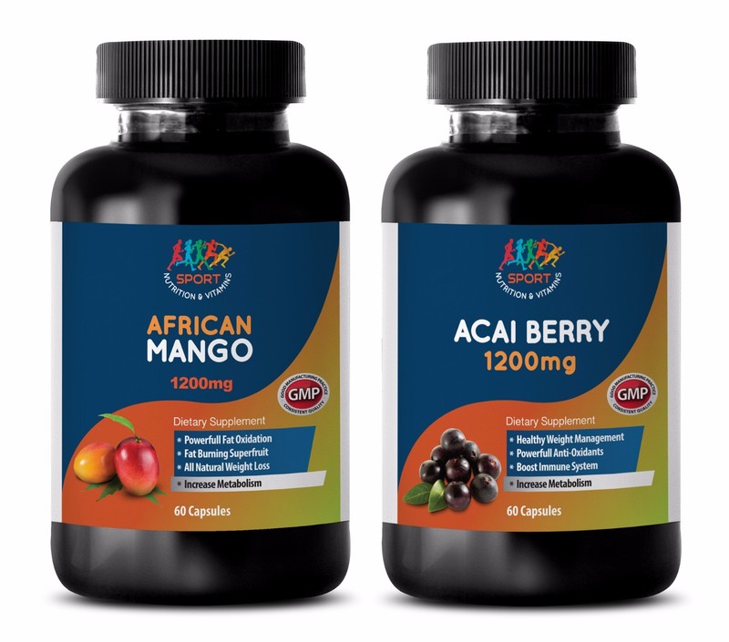 weight loss fat burner – AFRICAN MANGO – ACAI BERRY COMBO 2B – acai energy boost