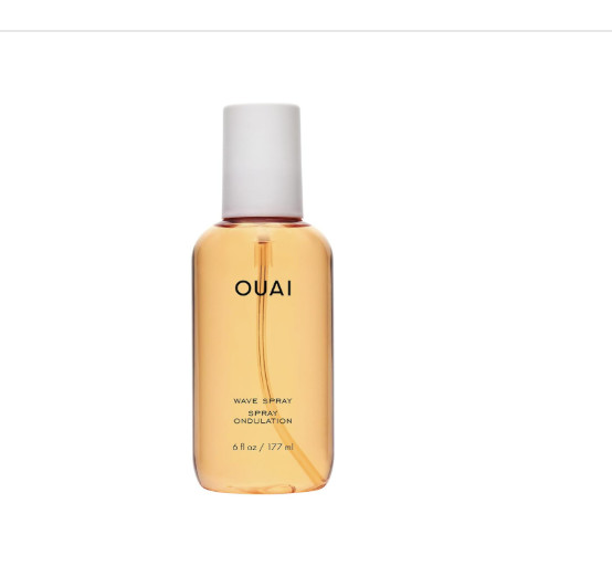 OUAI Wave Spray – Texture for Hair with 6 Fl Oz (Pack of 1), Clear