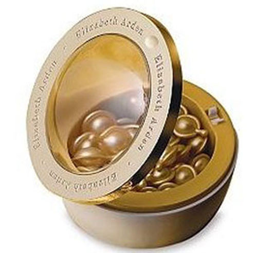 Elizabeth Arden Gold Ultra Restorative Capsules Face & Throat Serum 60 capsule