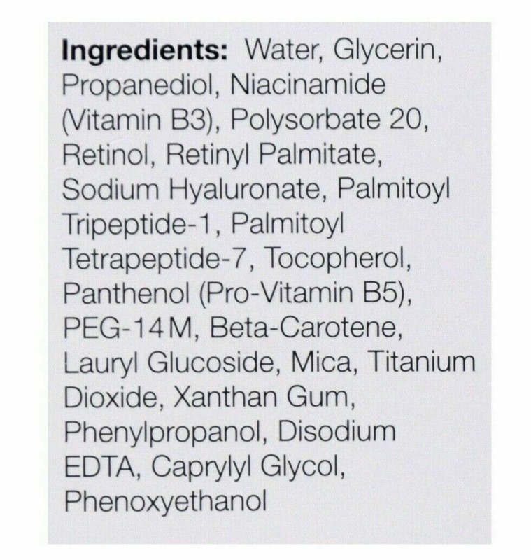 Creme De Skin Nutritions Double Strength Retinol Night Repair Serum Niacinamide gallery