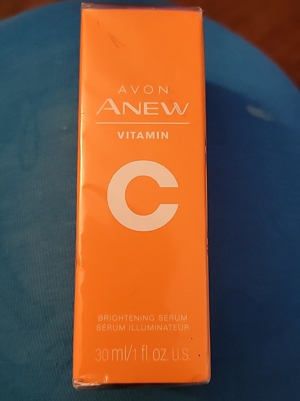 Avon Anew VITAMIN C Brightening Serum 1.0 oz 30ml New Sealed In Box