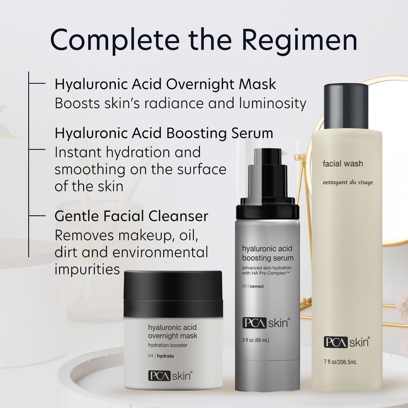 PCA SKIN Overnight Face Mask Hyaluronic Acid Overnight Mask Brightening Face gallery