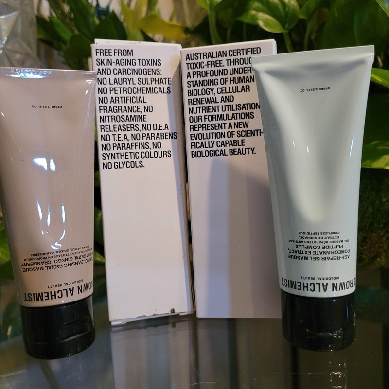 2xGrown Alchemist Facial Face Repair Gel Mask Deep Cleansing Pore Masque Peptide gallery