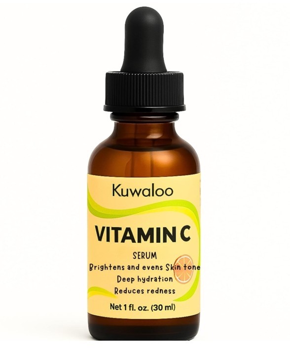Vitamin C Serum – Brightens & Evens Skin Tone, Deep Hydration with Hyaluronic