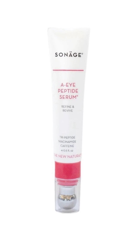 Sonage Skincare A Eye Peptide Serum For Dark Circles Full Size 0.5oz 15mL NIB
