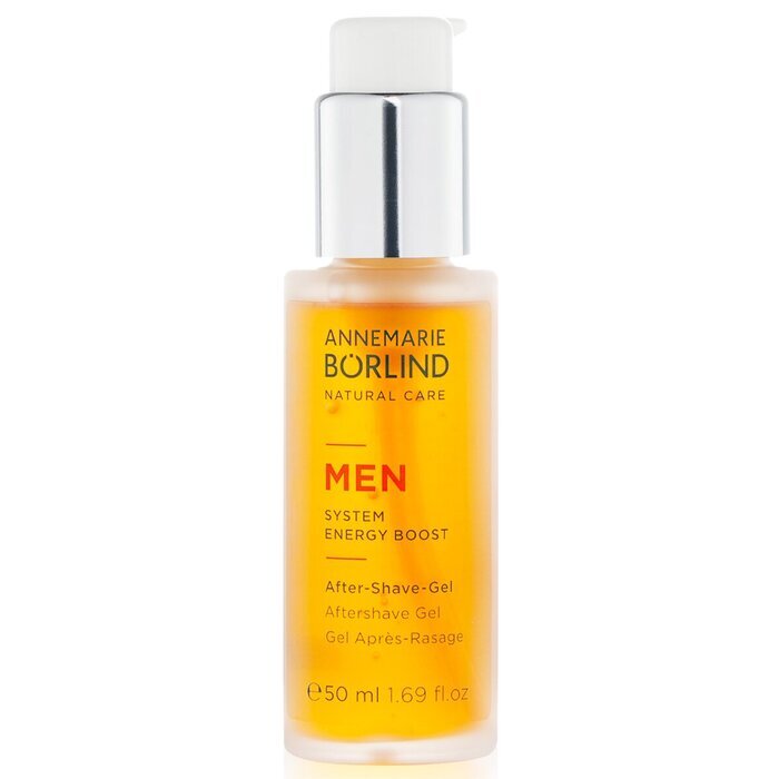 Annemarie Borlind Men System Energy Boost Aftershave Gel 50ml/1.69oz #dkau