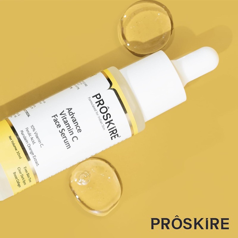 Proskire 10% Advance Vitamin C Serum With Ferulic Acid, 30 ml with best results gallery