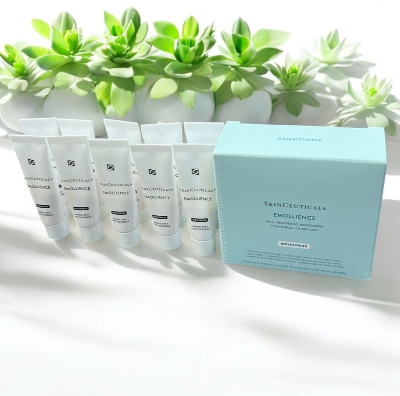Skinceuticals Emollience Rich, Restorative Moisturizer Normal, Dry Skin 10 X 4ml