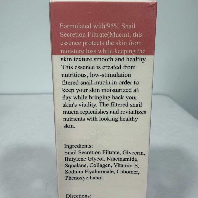 Fusion Star Snail Mucin Serum - Collagen + Vitamin E, Anti-Aging, exp 5/27 gallery