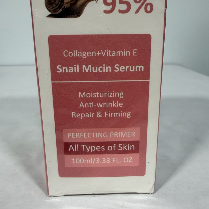 Fusion Star Snail Mucin Serum - Collagen + Vitamin E, Anti-Aging, exp 5/27 gallery