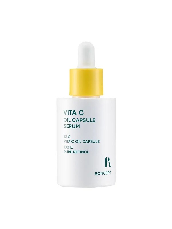 BONCEPT VITA C Oil Capsule Serum 100 IU Pure Retinol 30ml 1.01oz K-Beauty Korean gallery