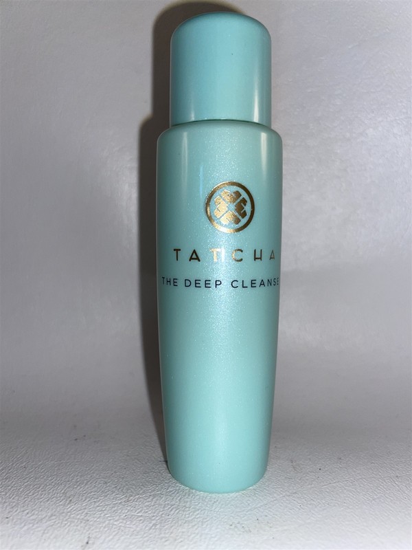 Tatcha Deep Cleanse Face Wash 5 Oz Cleanser 150 ML Sealed