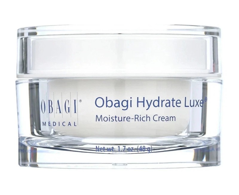 Fresh Obagi Hydrate Luxe Moisture-Rich Cream 1.7 Oz 48g Daily Treatment - NIB gallery