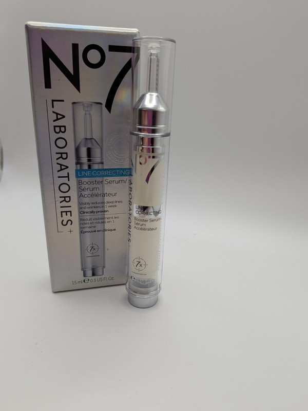No7 Laboratories Line Correcting Booster Serum 0 .5 fl oz 15 ml gallery