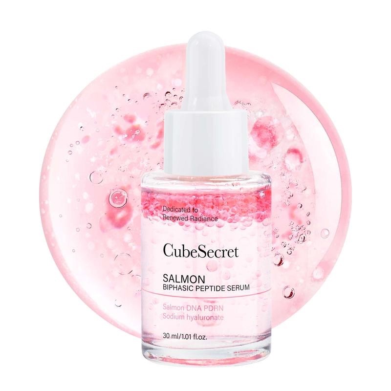CubeSecret Salmon PDRN Serum 30ml - Anti-Aging Hyaluronic Acid Peptide K-Beauty gallery