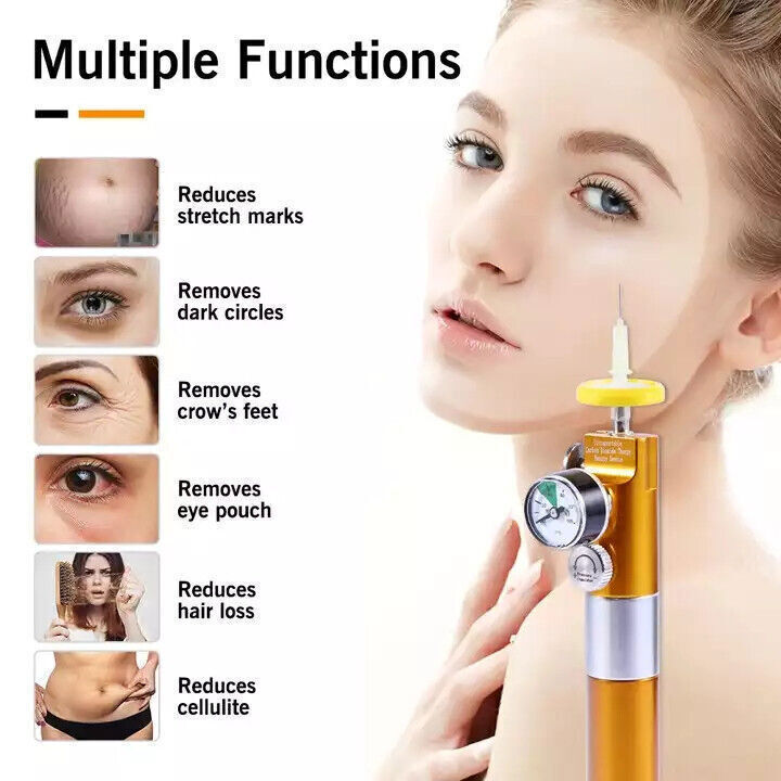 CDT Skin Breath Beauty Machine Carboxytherapy Eye Wrinkle Stretch Marks Removal